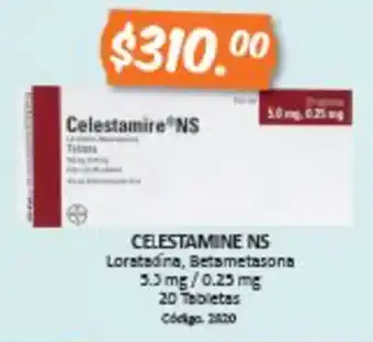 Celestamine NS