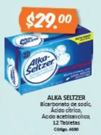Farmacias Bazar Alka Seltzer oferta