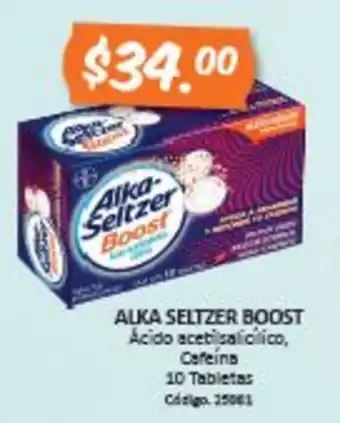 Farmacias Bazar Alka Seltzer Boost oferta