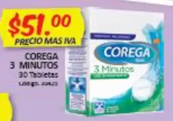 Corega 3 Minutos