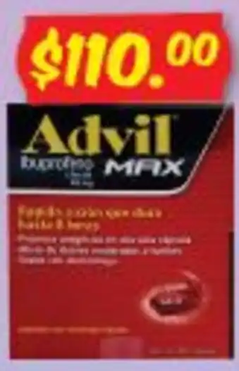 Farmacias Bazar Advil Max 400mg 20 Capsulas oferta