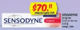 Farmacias Bazar Sensodyne Original 113g oferta