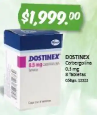 Farmacias Bazar Dostinex oferta