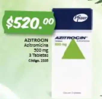 Farmacias Bazar Azitrocin oferta