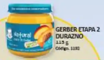 Gerber Etapa 2 Durazno 113g