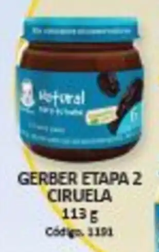 Gerber Etapa 2 Ciruela 113g