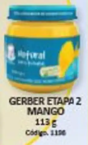 Gerber Etapa 2 Mango 113g