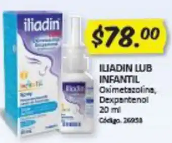 Farmacias Bazar Iliadin Lub Infantil oferta