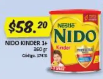 Farmacias Bazar Nido Kinder 1+ 360gr oferta