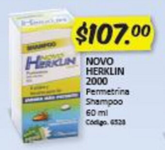 Farmacias Bazar Novo Herklin 2000 oferta