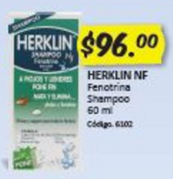 Farmacias Bazar Herklin NF oferta