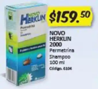 Farmacias Bazar Novo Herklin 2000 oferta