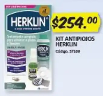 Kit Antipiojos Herklin