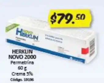Farmacias Bazar Herklin Novo 2000 oferta