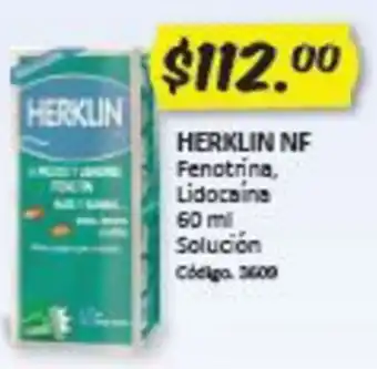Farmacias Bazar Herklin NF oferta