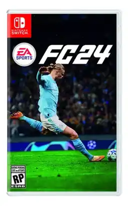 Mercado Libre Ea sports fc 24 nintendo switch físico oferta