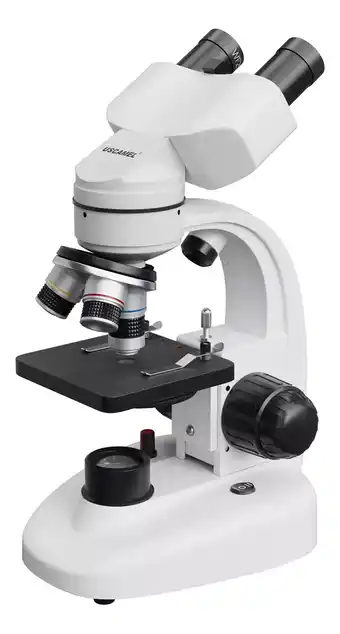 Kit de microscopio binocular uscamel 40-1000x profesional