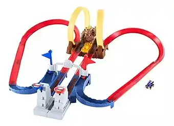 Mercado Libre Hot wheels mario kart bowser's castle chaos modular track co oferta