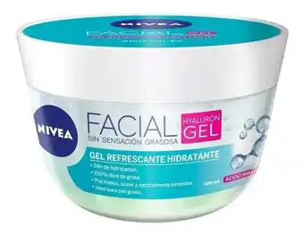 Mercado Libre Gel nivea cuidado facial con ácido hialurónico 100 ml oferta