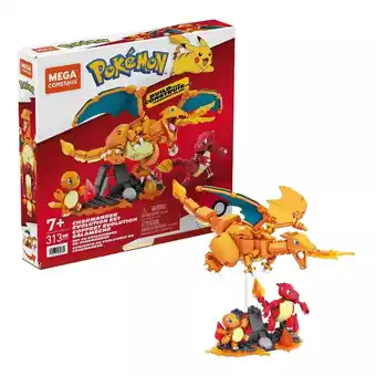 Mercado Libre Juguete mega construx pokemon set de evoluciones charmander oferta