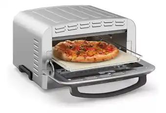 Mercado Libre Horno para pizza de interior con piedra cpz-120es cuisinart oferta