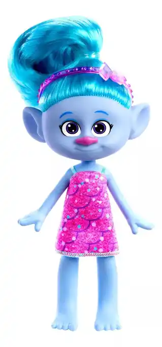 Mercado Libre Trolls muñeca figura mini poppy oferta