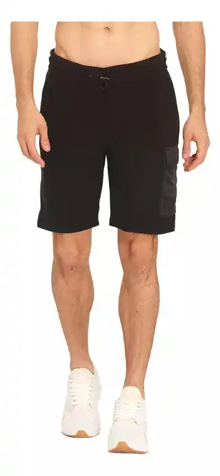 Mercado Libre Short calvin klein de tiro medio color negro para hombre oferta