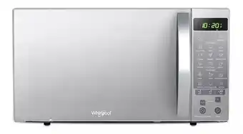 Microondas whirlpool wm1514d gris acero 1.4 ft³ 120v