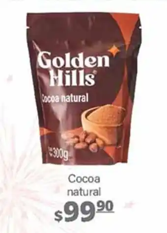 La Comer Golden Hills Cocoa natural 300g oferta