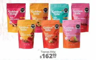 La Comer Golden Hills Tisanas 200g oferta