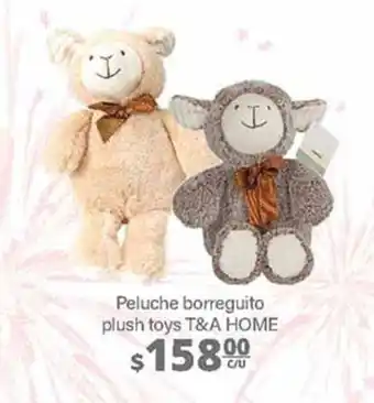 La Comer Peluche borreguito plush toys T&A HOME oferta