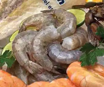 La Comer Camarón chico sin cabeza, kilo oferta