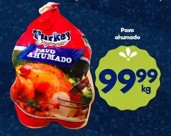 S-Mart Pavo ahumado, kg oferta