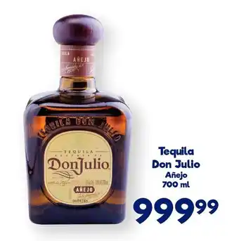 S-Mart Tequila Don Julio Añejo 700 ml oferta