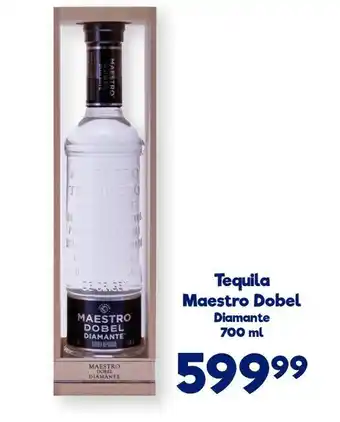 S-Mart Tequila Maestro Dobel Diamante 700 ml oferta