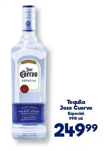 S-Mart Tequila Jose Cuervo Especial 990 ml oferta