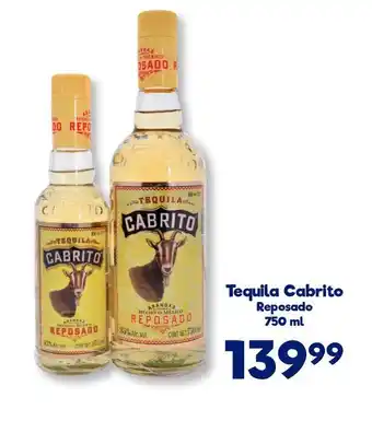 Tequila Cabrito Reposado 750 ml