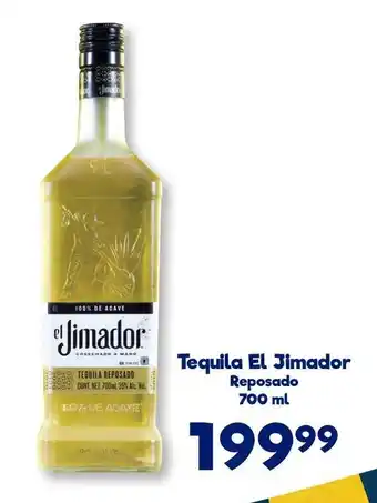 S-Mart Tequila El Jimador Reposado 700 ml oferta