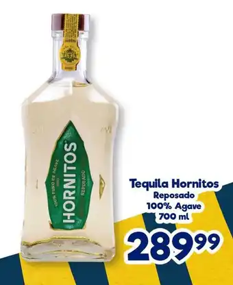 Tequila Hornitos Reposado Agave 700 ml