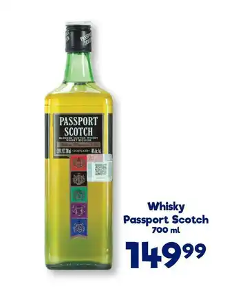 S-Mart Whisky Passport Scotch 700 ml oferta