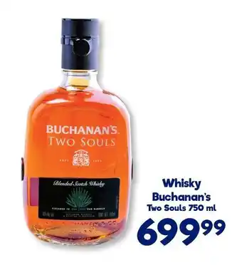 S-Mart Whisky Buchanan's Two Souls 750 ml oferta