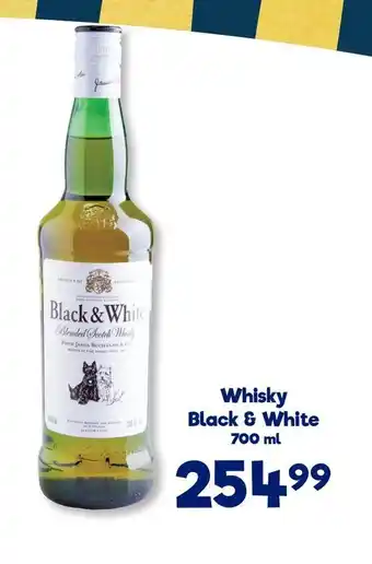 Whisky Black & White 700 ml