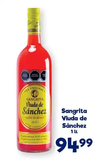 Sangrita Viuda de Sánchez 1lt