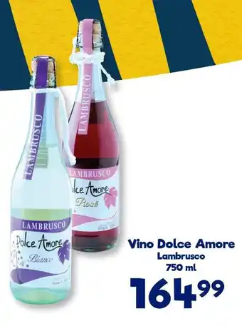 S-Mart Vino Dolce Amore Lambrusco 750 ml oferta