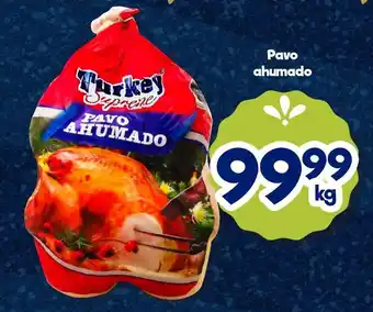Pavo ahumado, kg