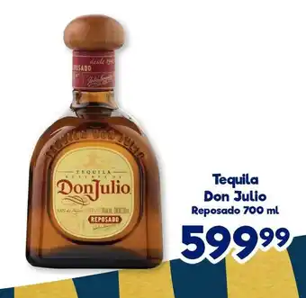 S-Mart Tequila Don Julio Reposado 700 ml oferta
