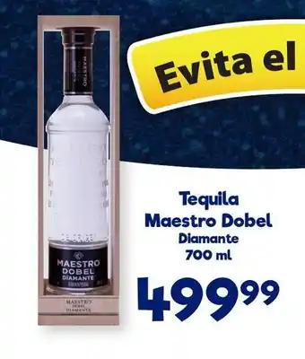 S-Mart Tequila Maestro Dobel Diamante 700 ml oferta
