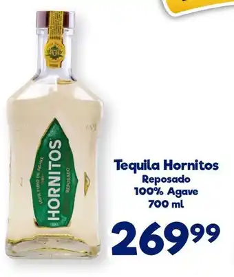 S-Mart Tequila Hornitos Reposado Agave 700 ml oferta