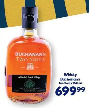 Whisky Buchanan's Two Souls 750 ml