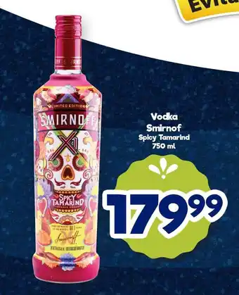 Vodka SMIRNOFF Spicy Tamarind 750 ml